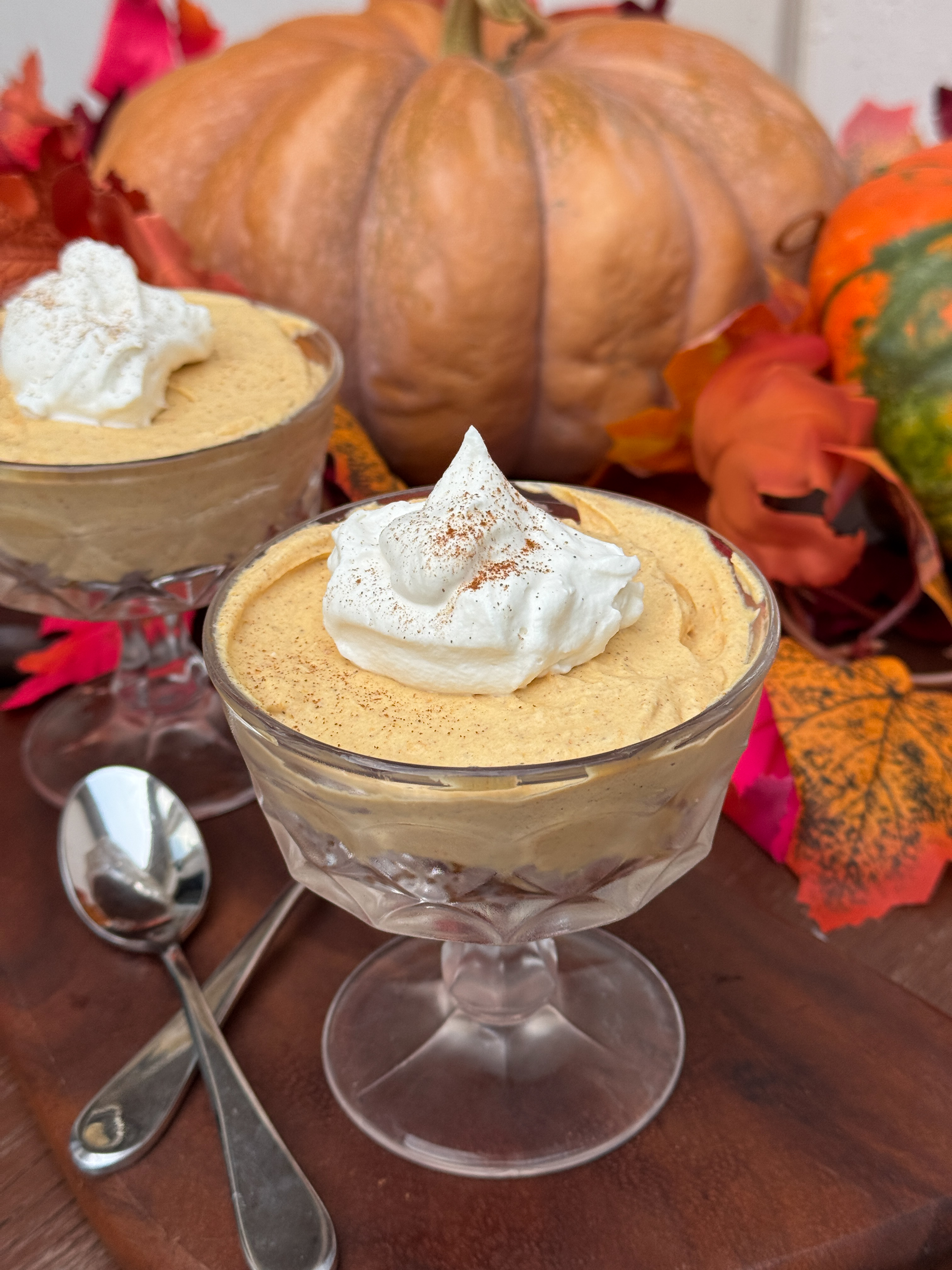 No-Bake Pumpkin Mousse