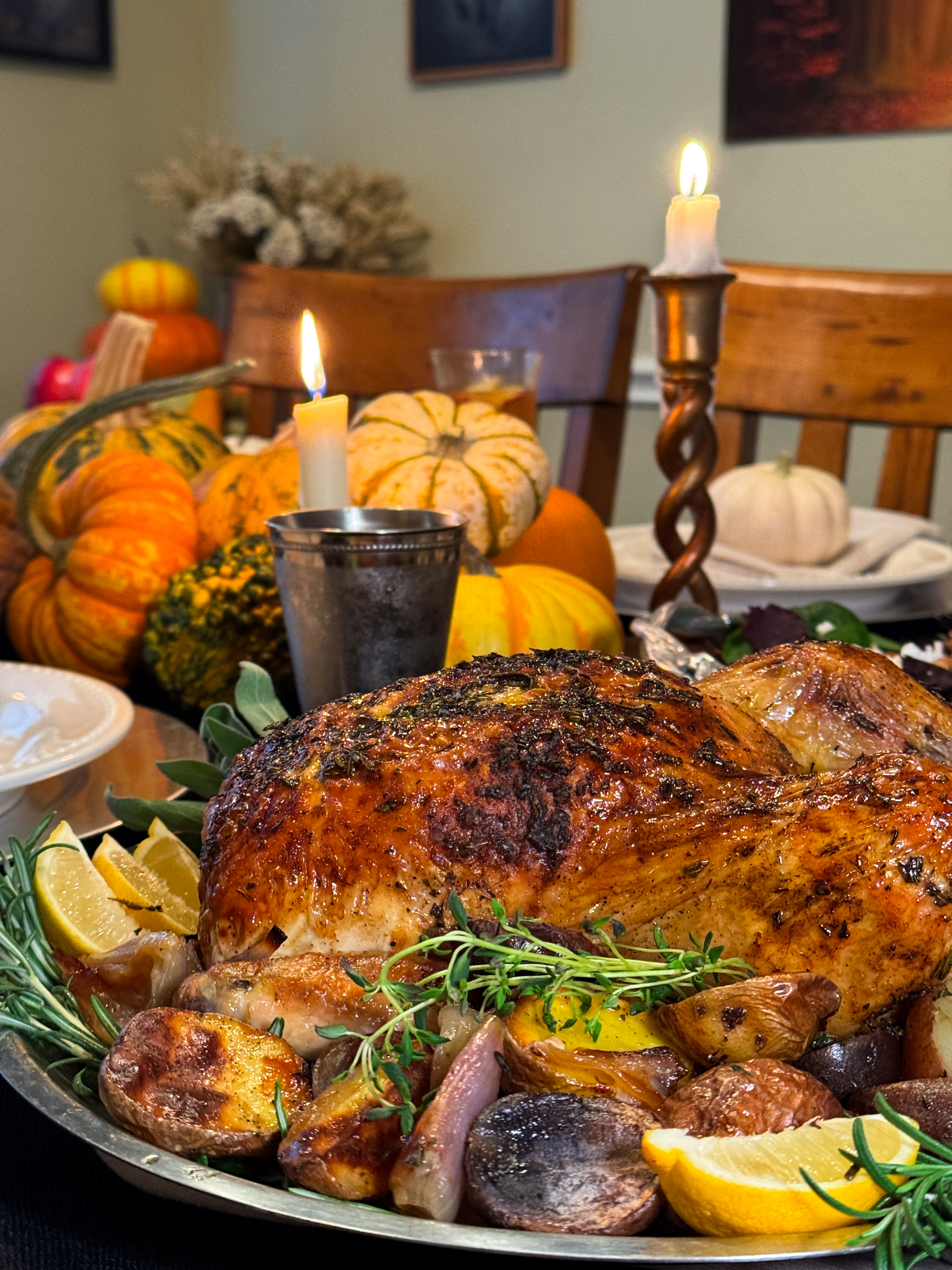 Herb Roasted Chicken