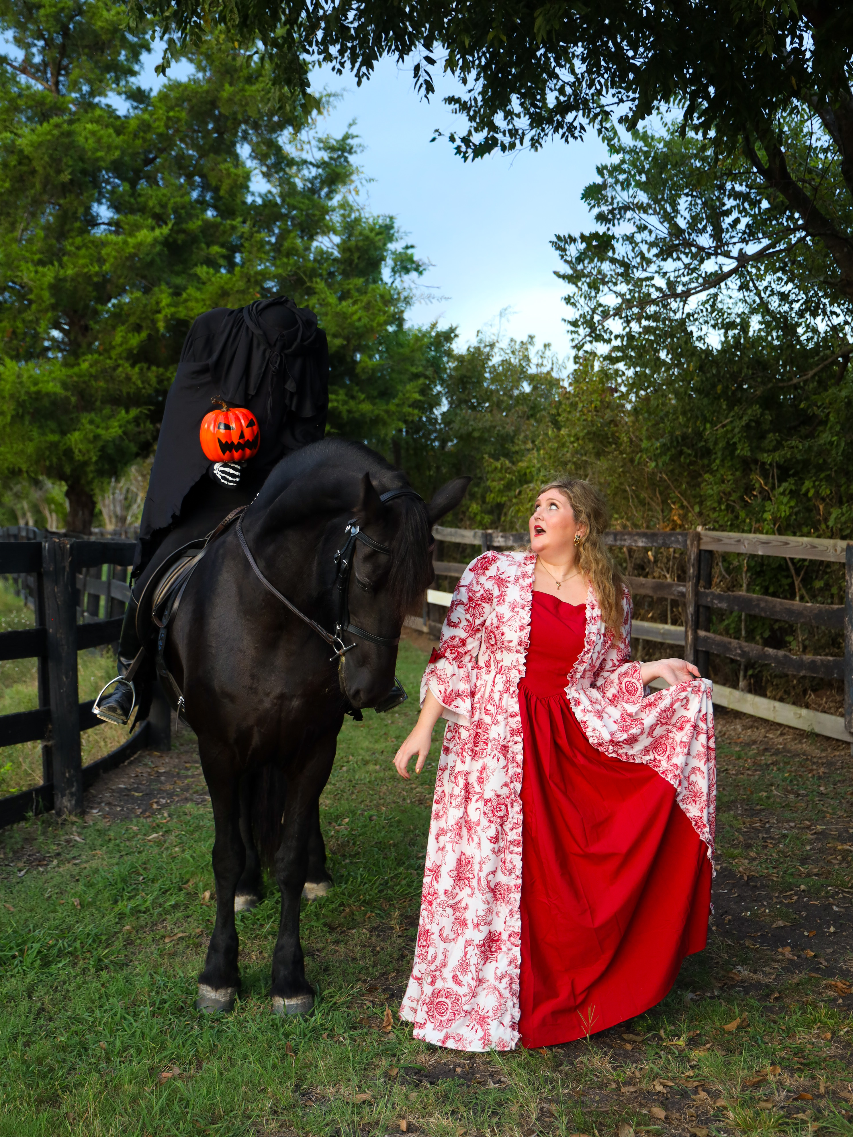 DIY Headless Horseman Costume