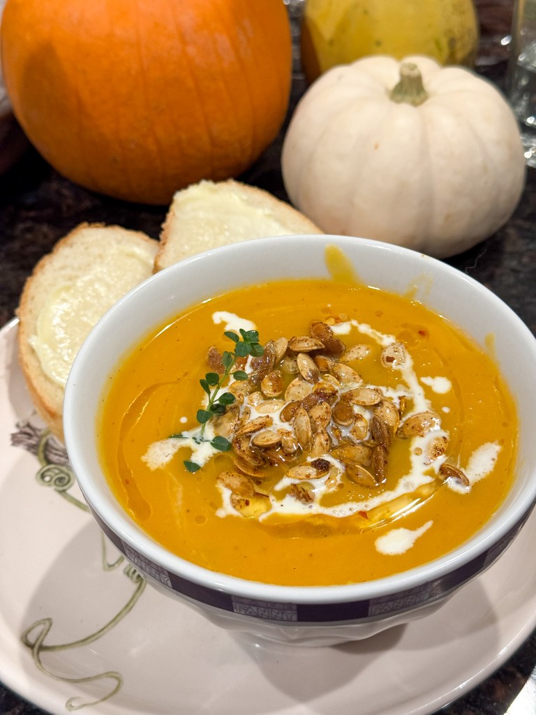 Butternut Squash Soup