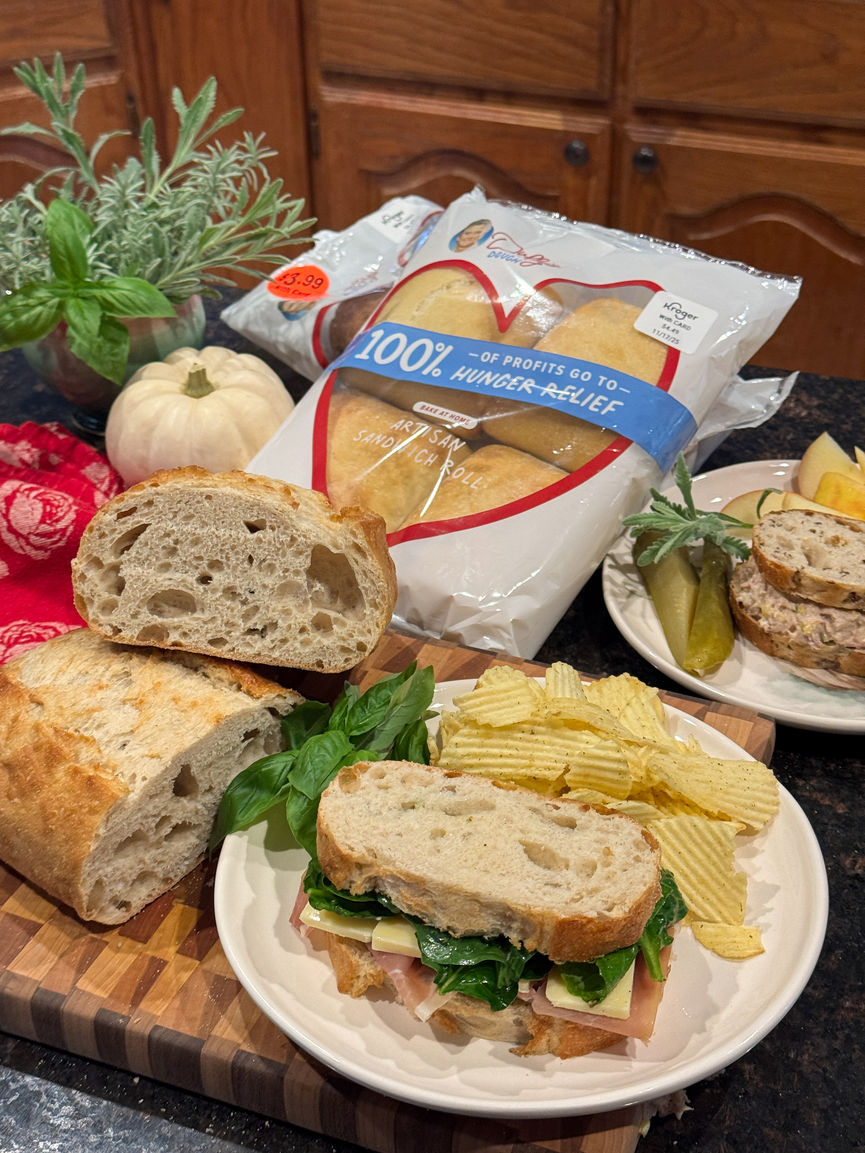 Duffy’s Dough: Patrick Duffy’s Bread