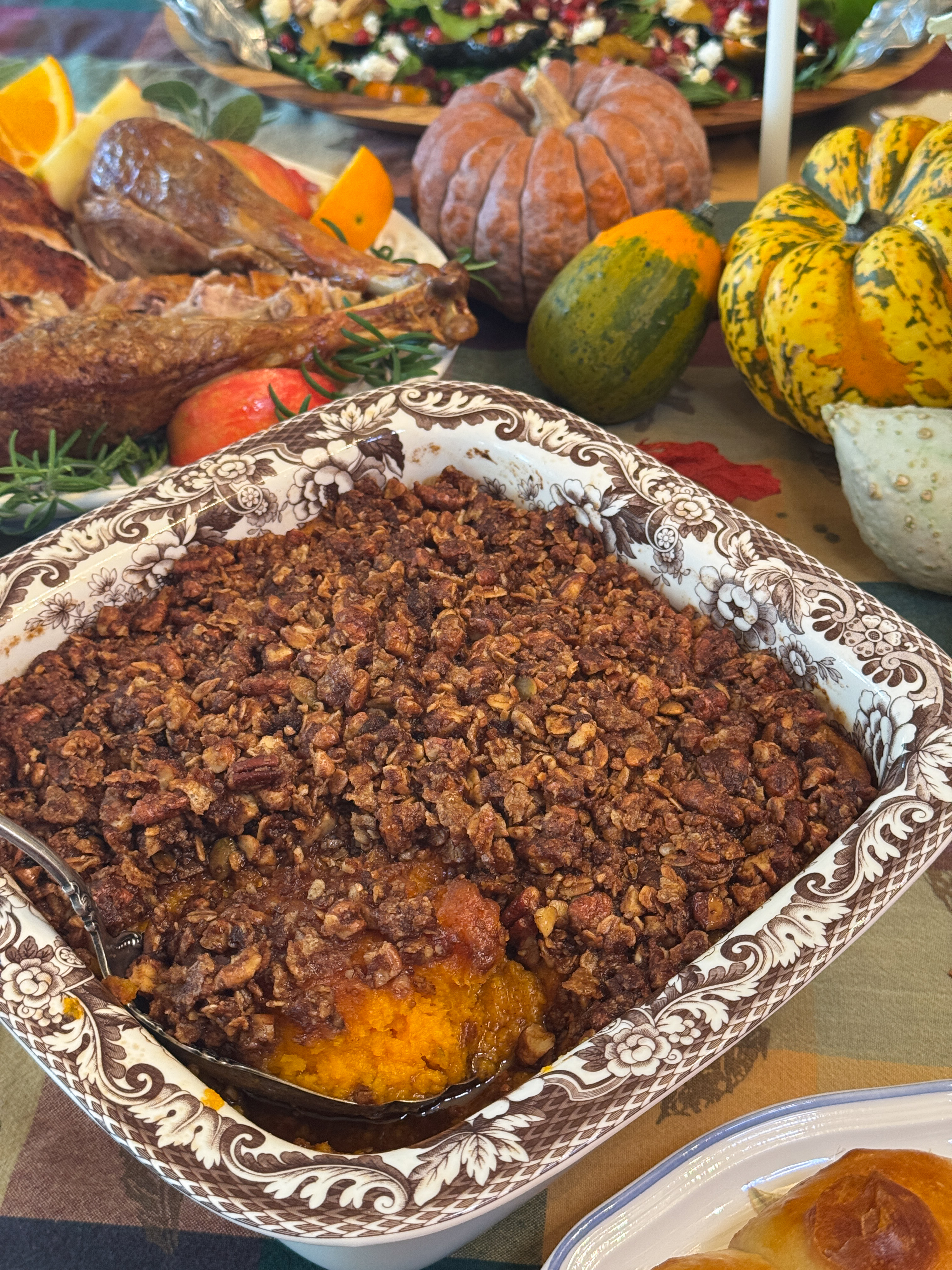Sweet Potato Casserole