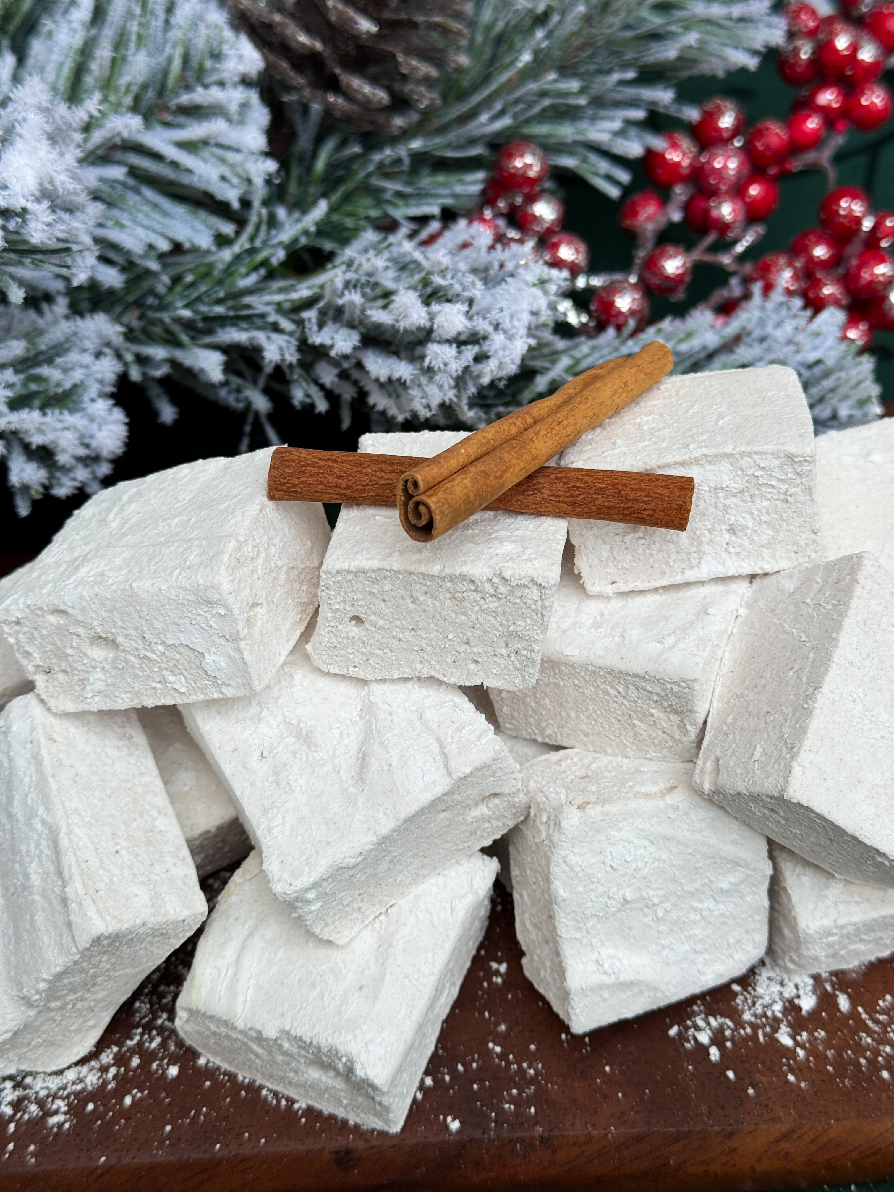 Cinnamon Marshmallows