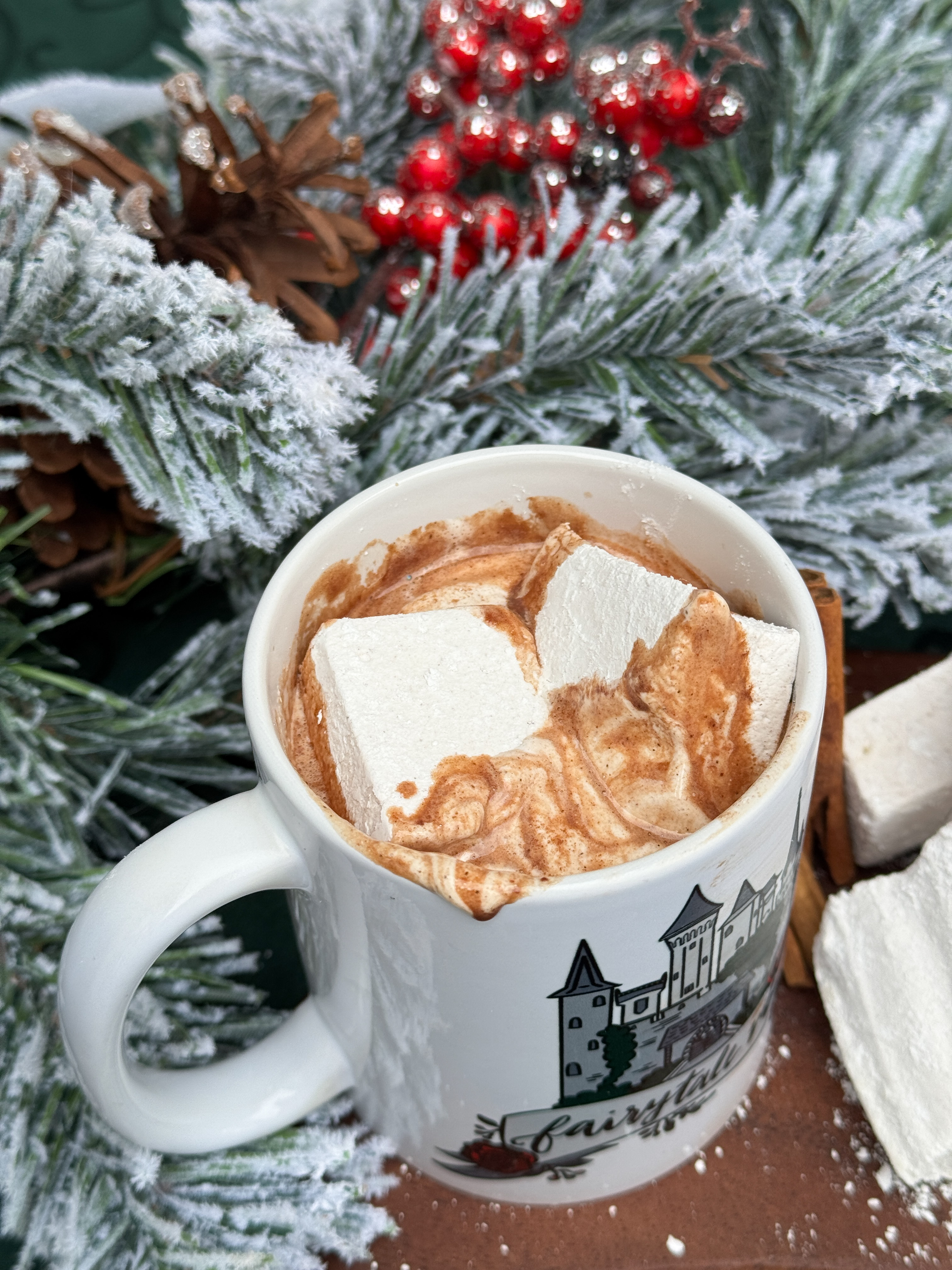 Alpine Hot Chocolate