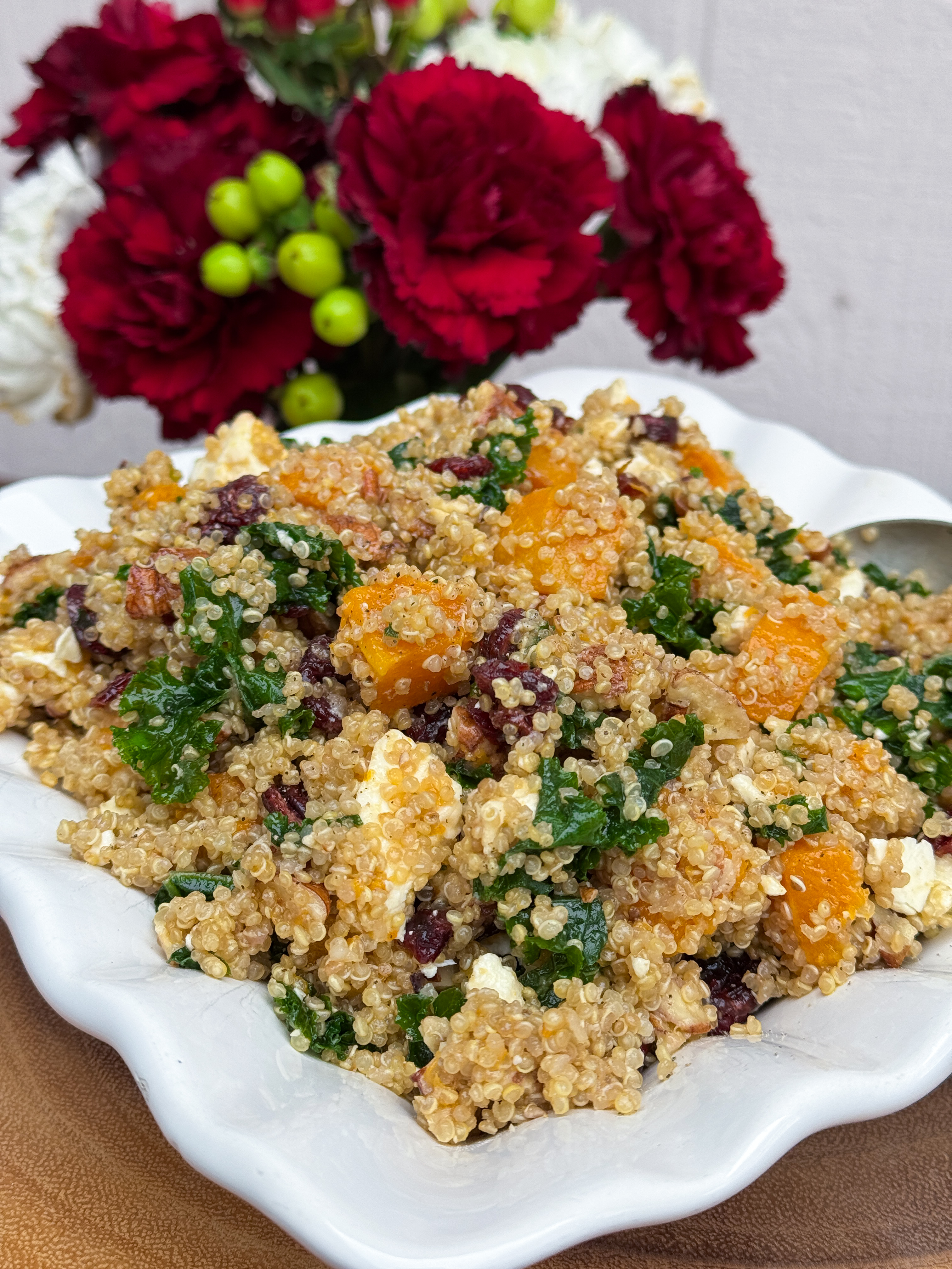 Butternut Squash Quinoa Salad