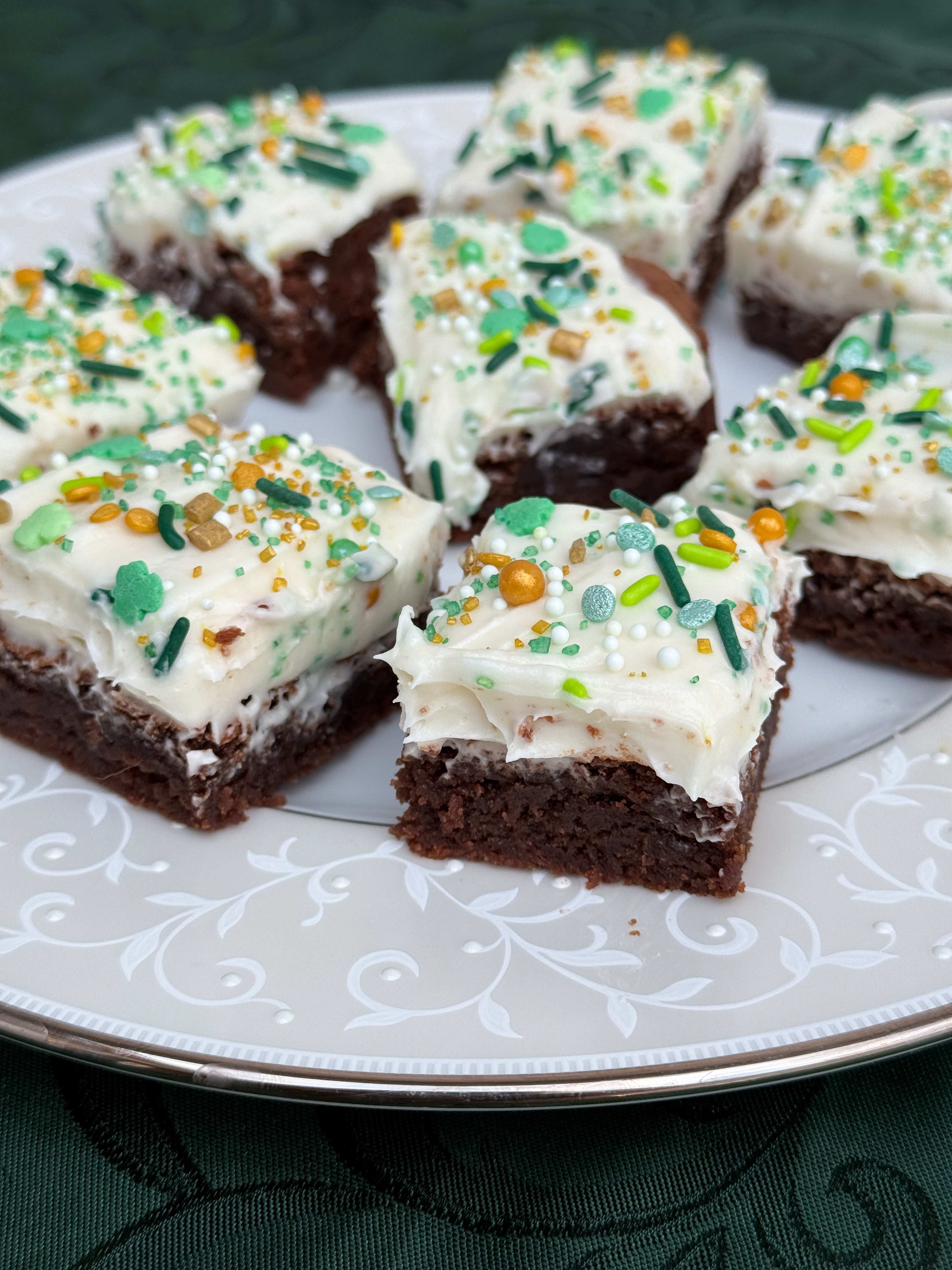 Saint Patrick’s Day Brownies