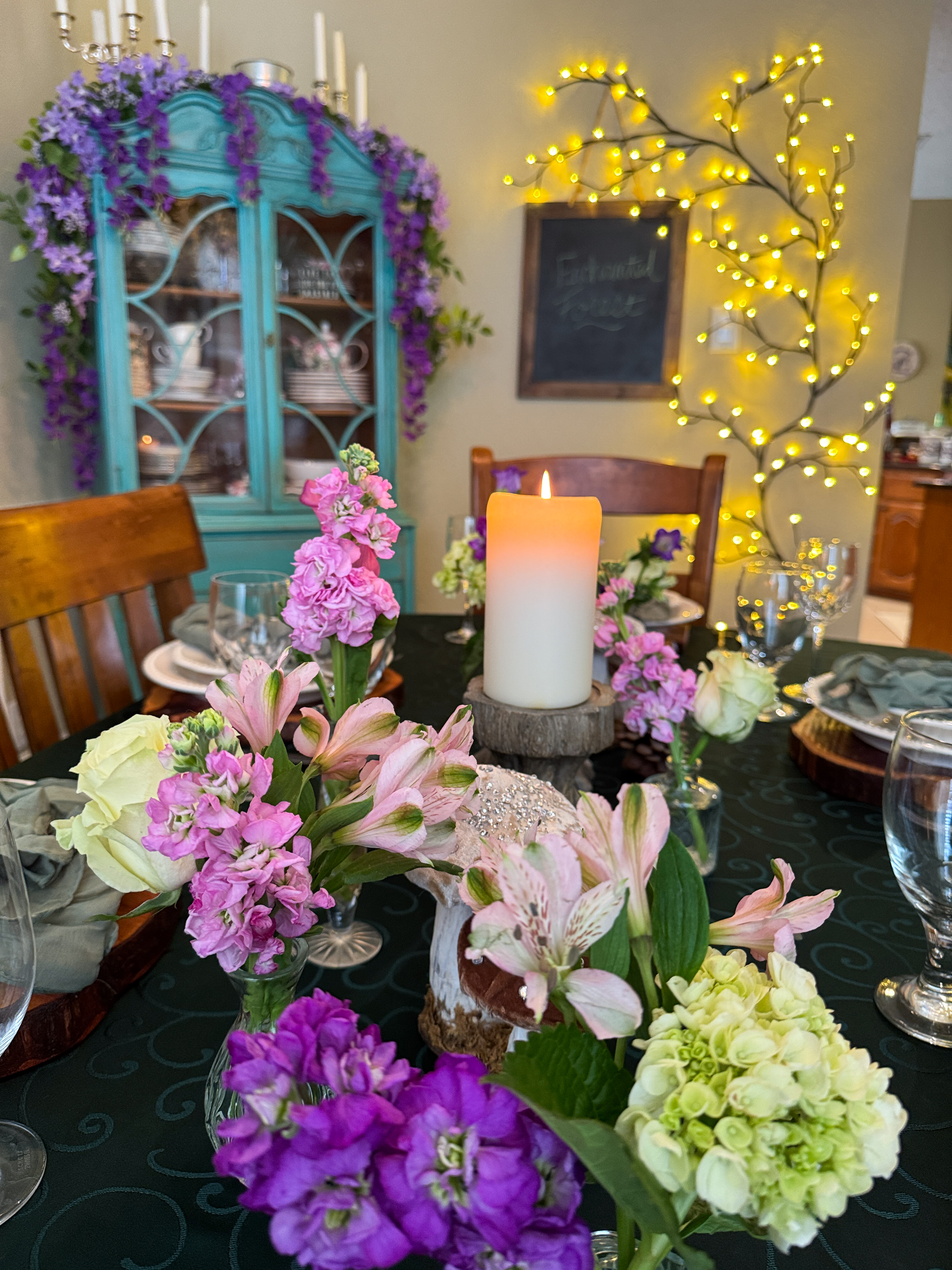 Enchanted Forest Dinner Party