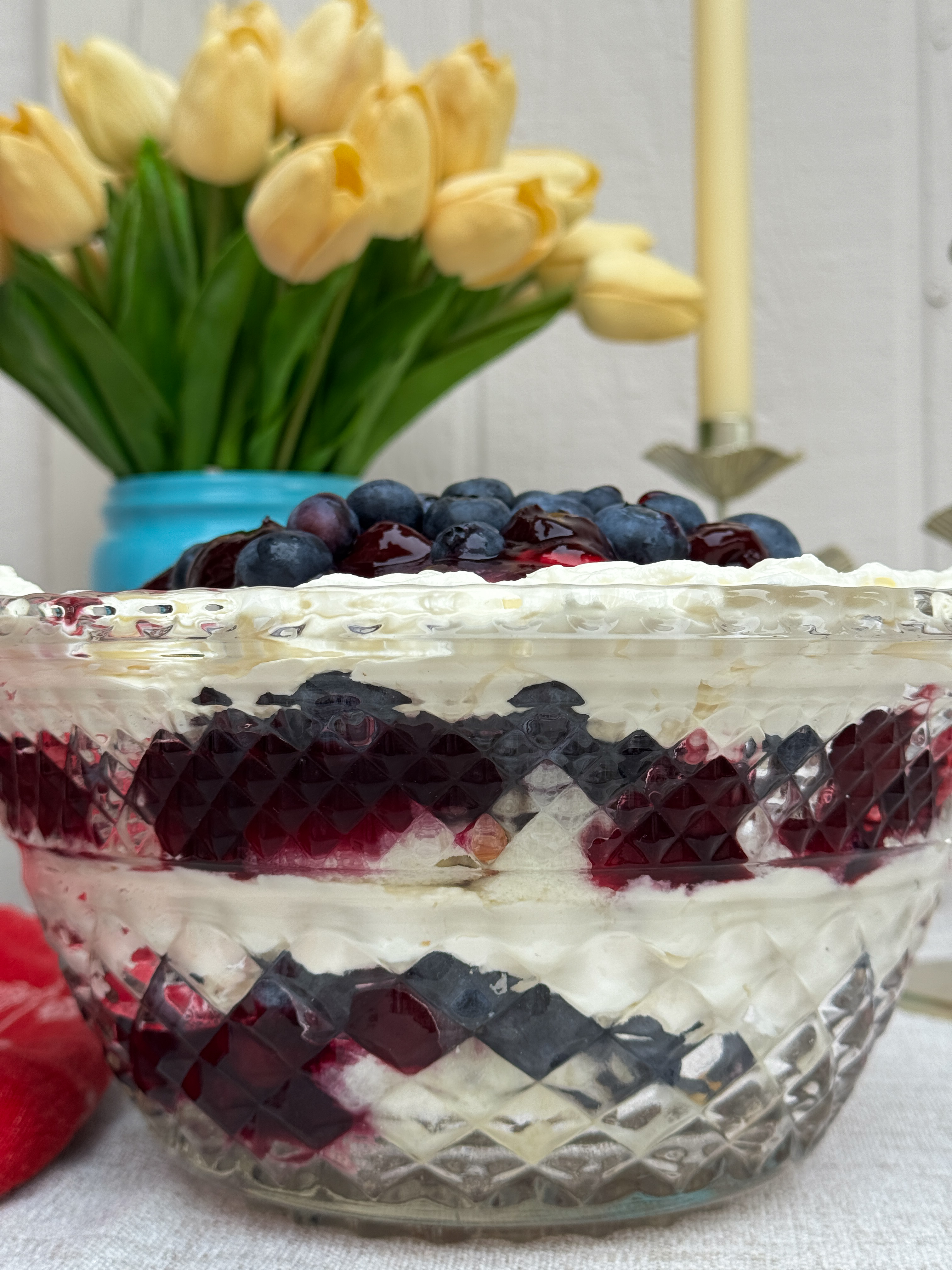 Cherry Berry Trifle