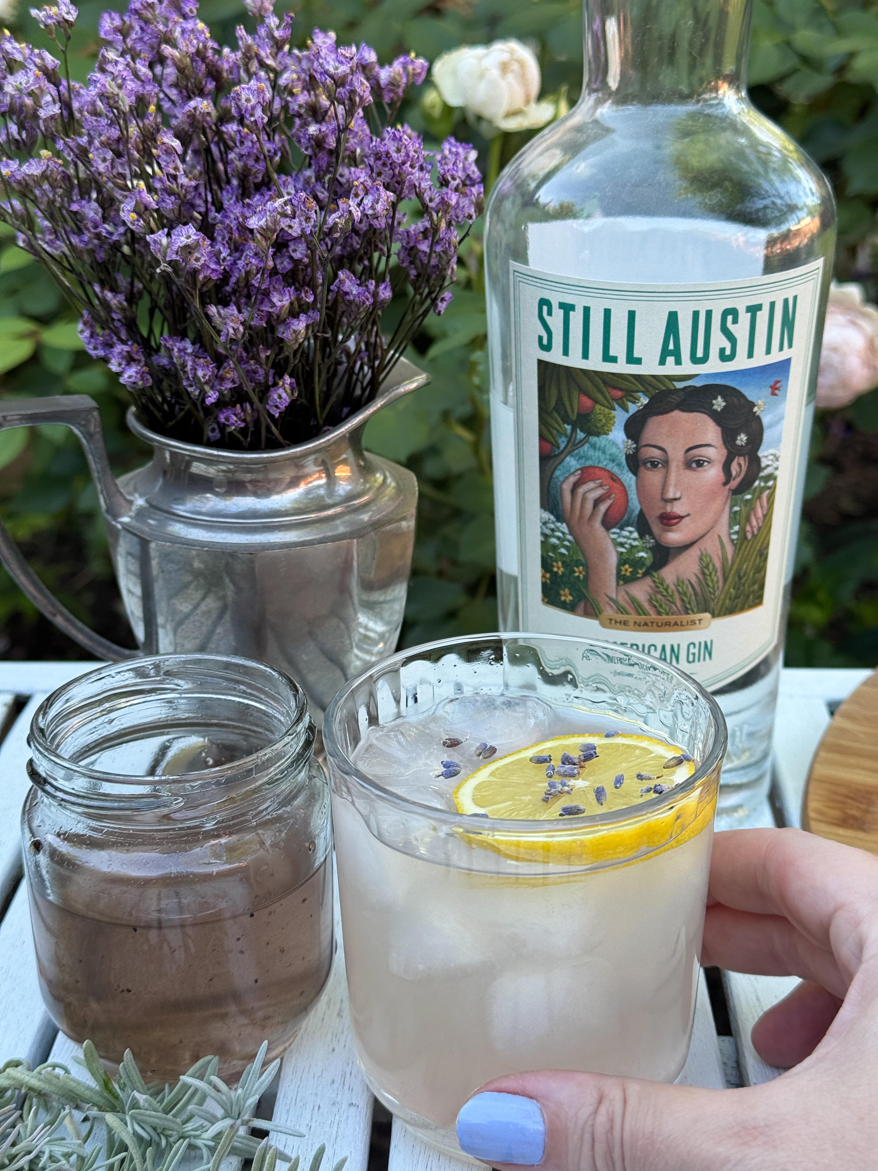 Lavender Gin Sour