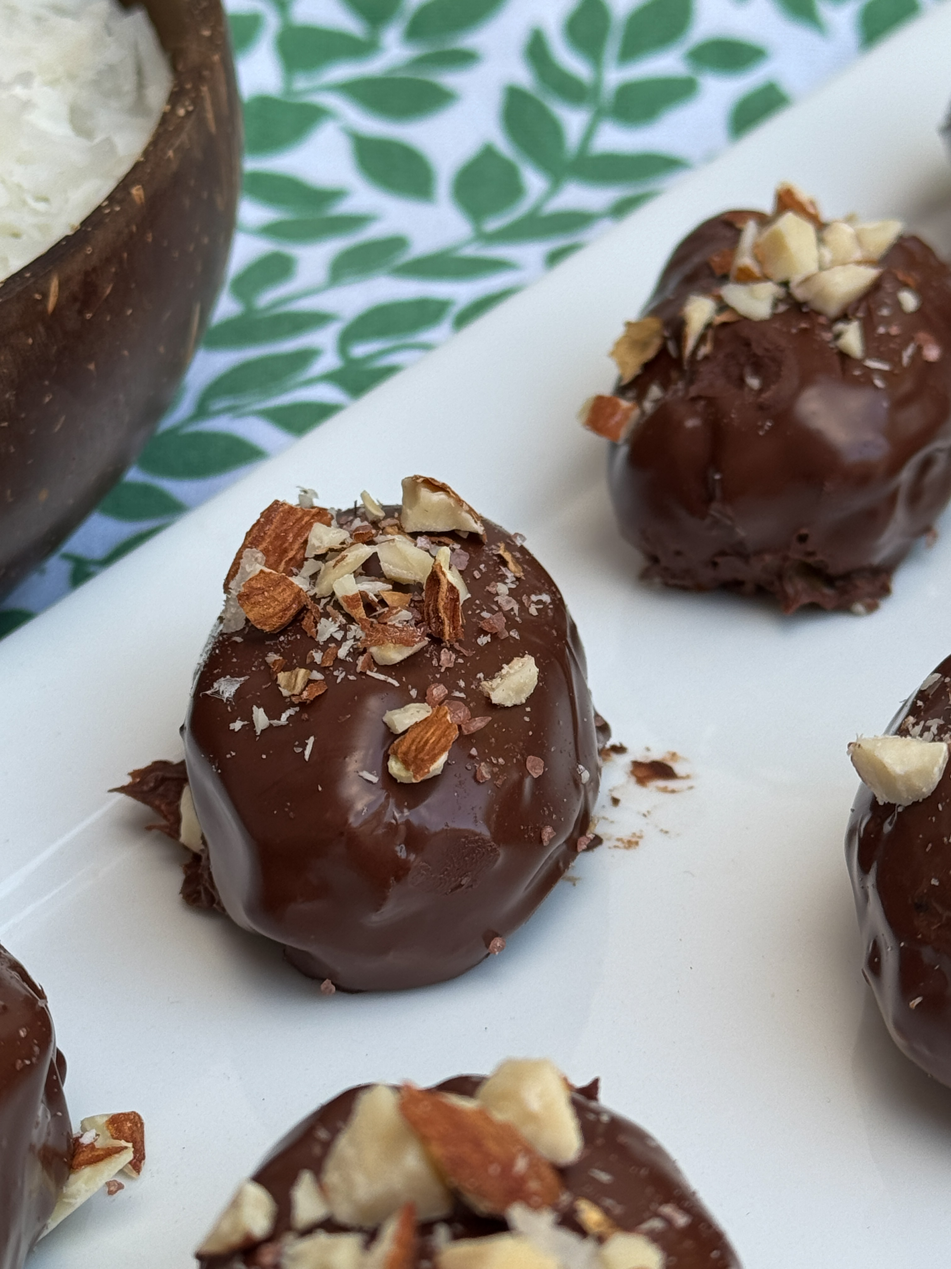 Coconut Almond Date Candy