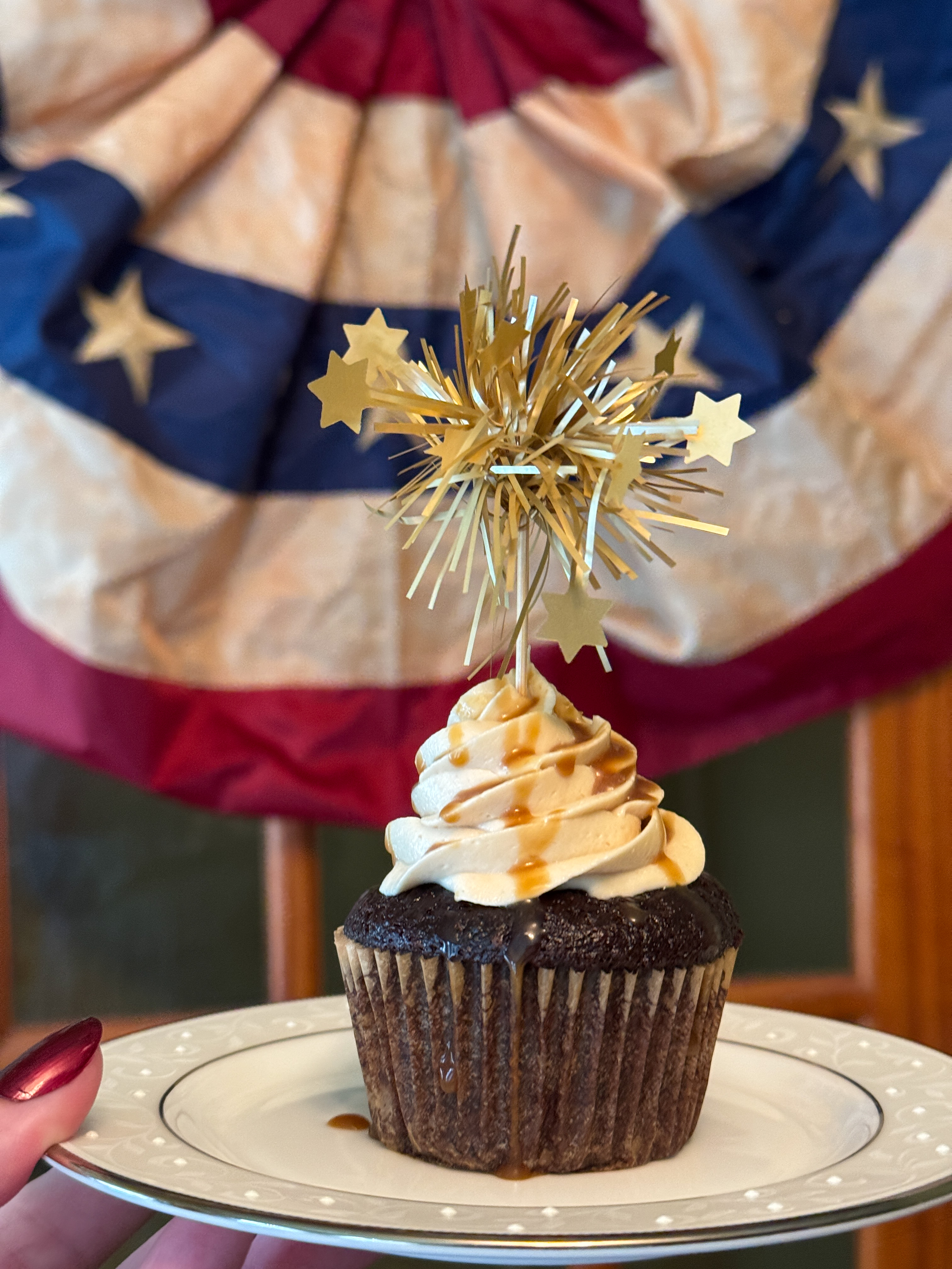 Hamilton Cupcakes