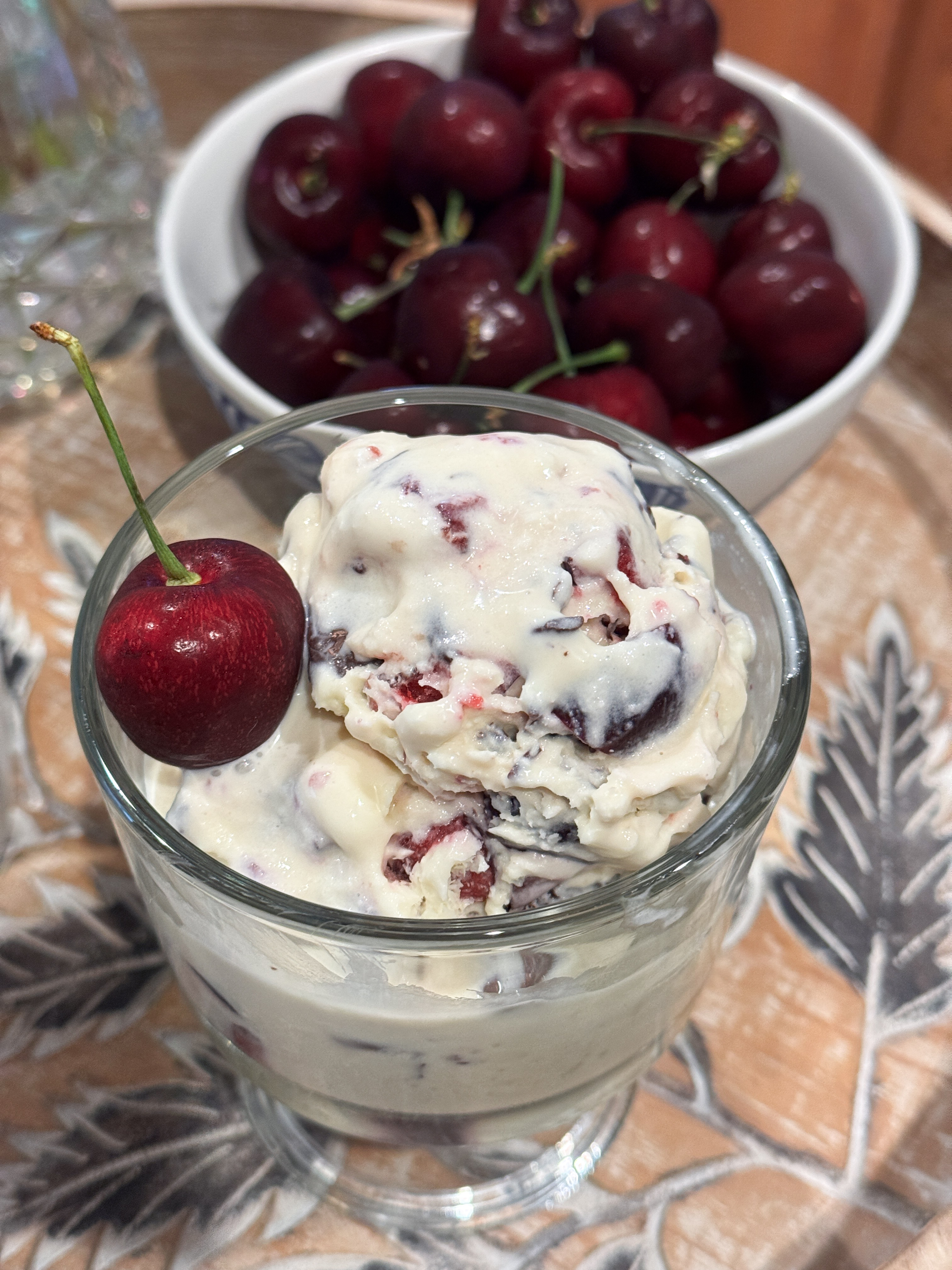 Cherry Chip Ice Cream