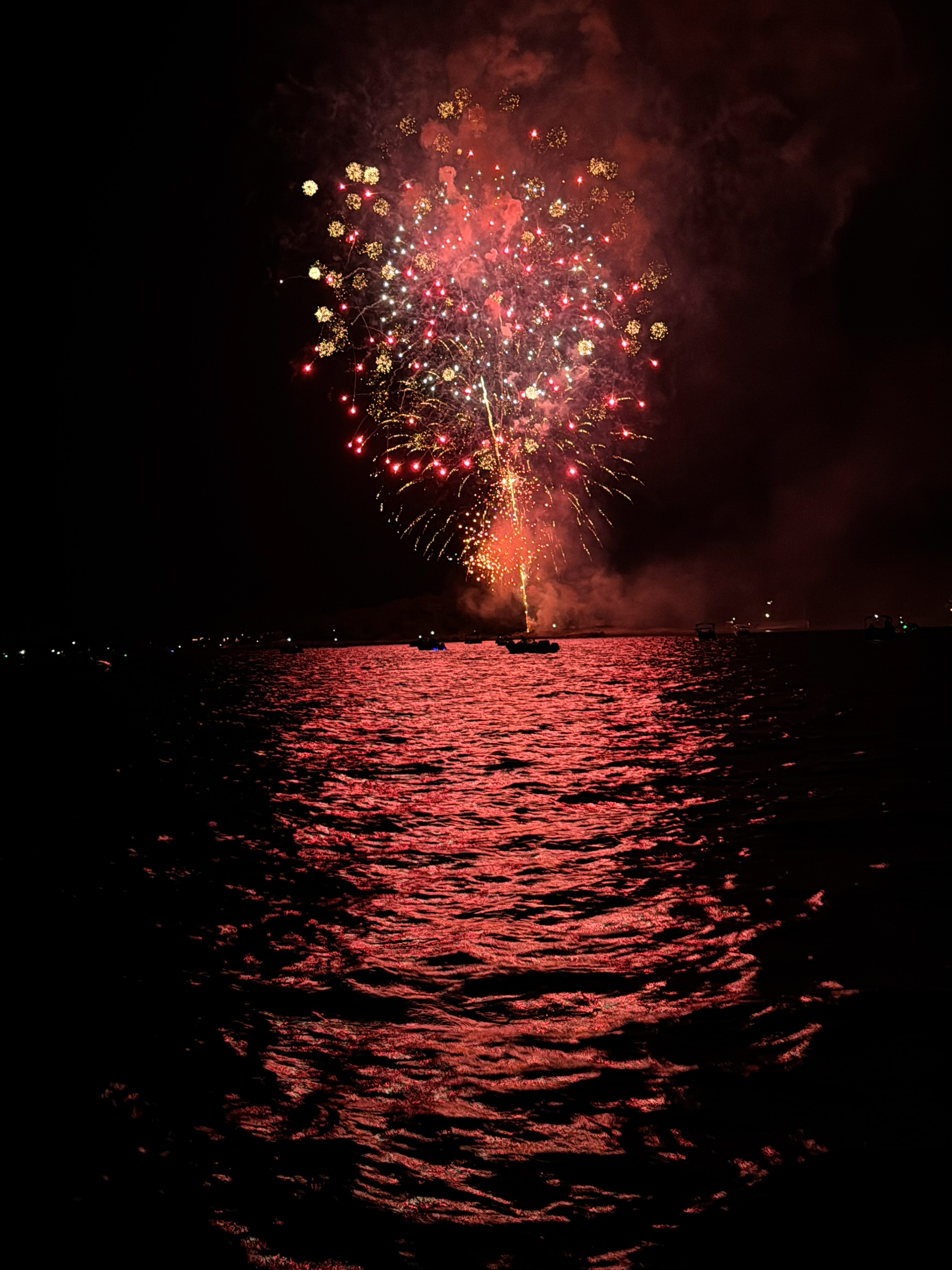 4th of July at the Lake