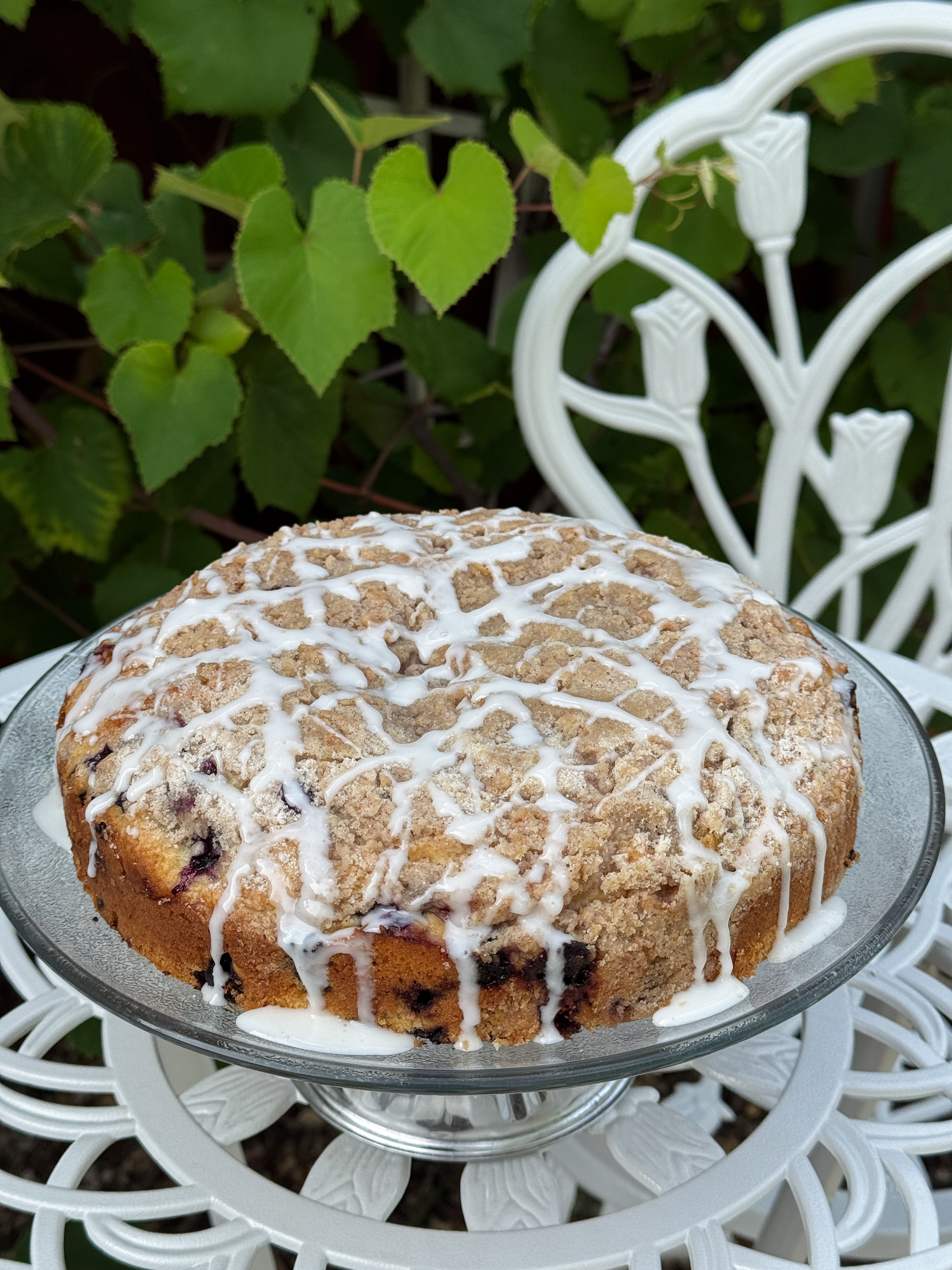 Best Ever Blueberry Coffee Cake
