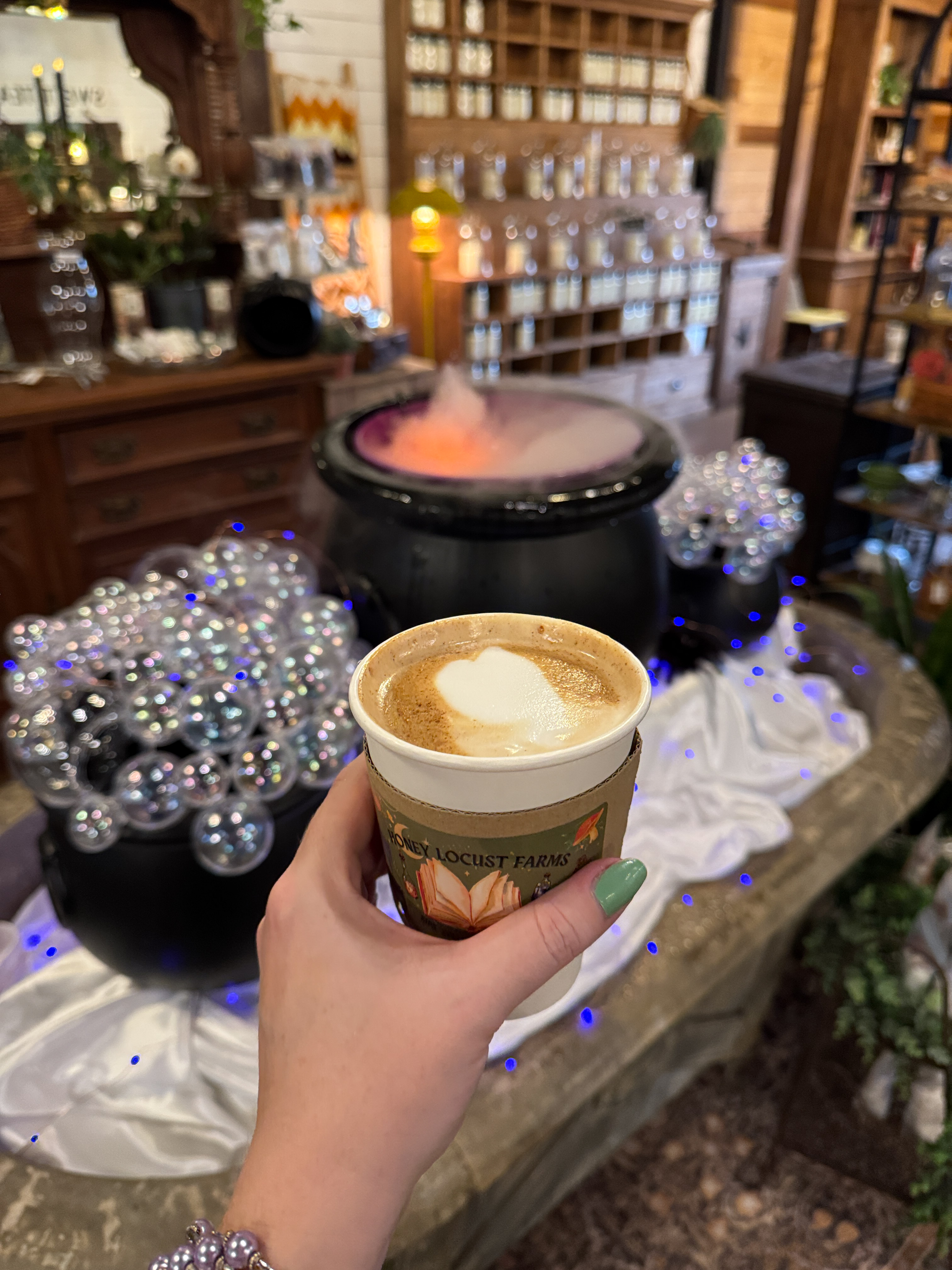 Sips, Spells, and Stories at Honey Locust Farms