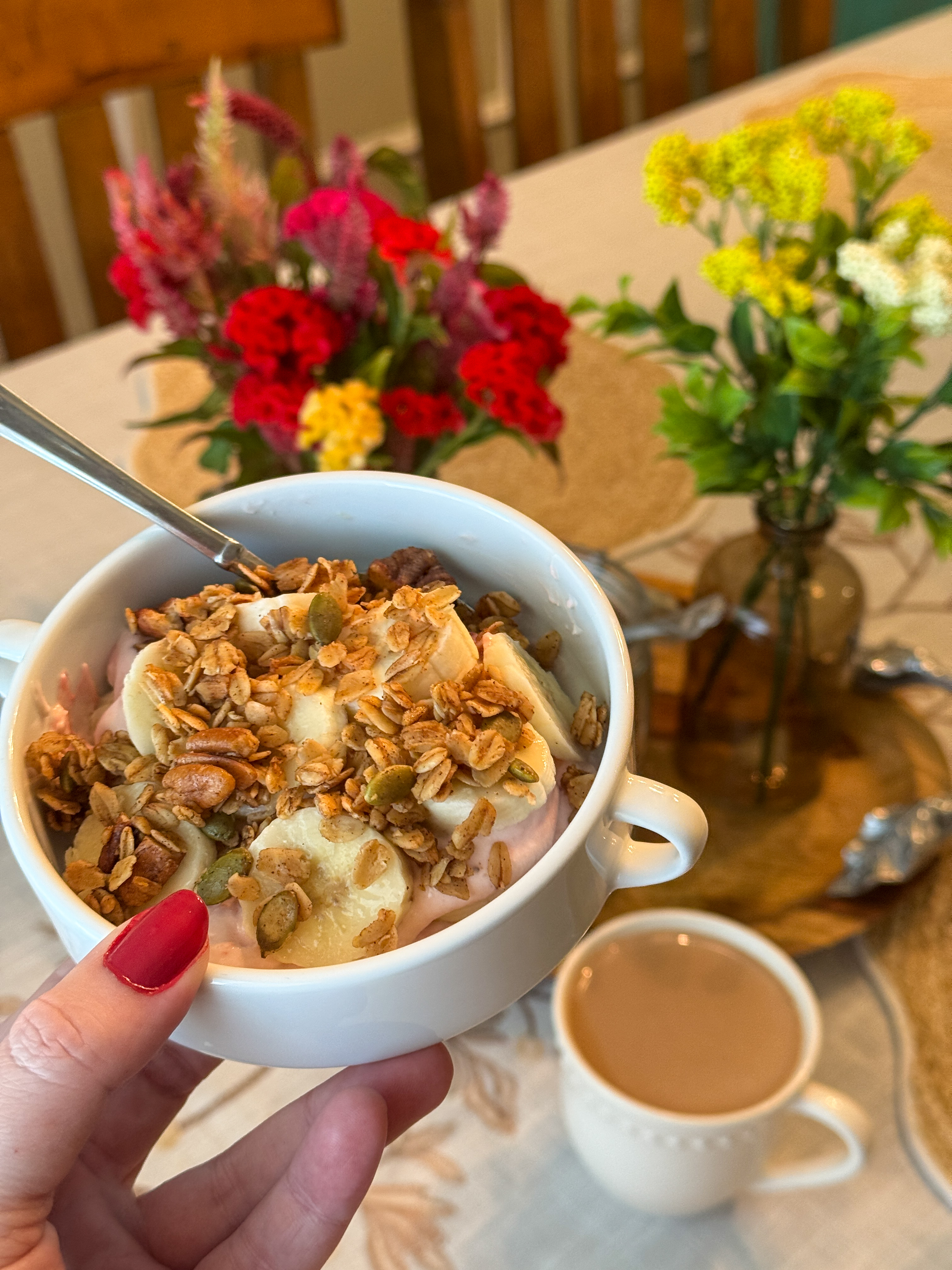 Maple Pecan Granola