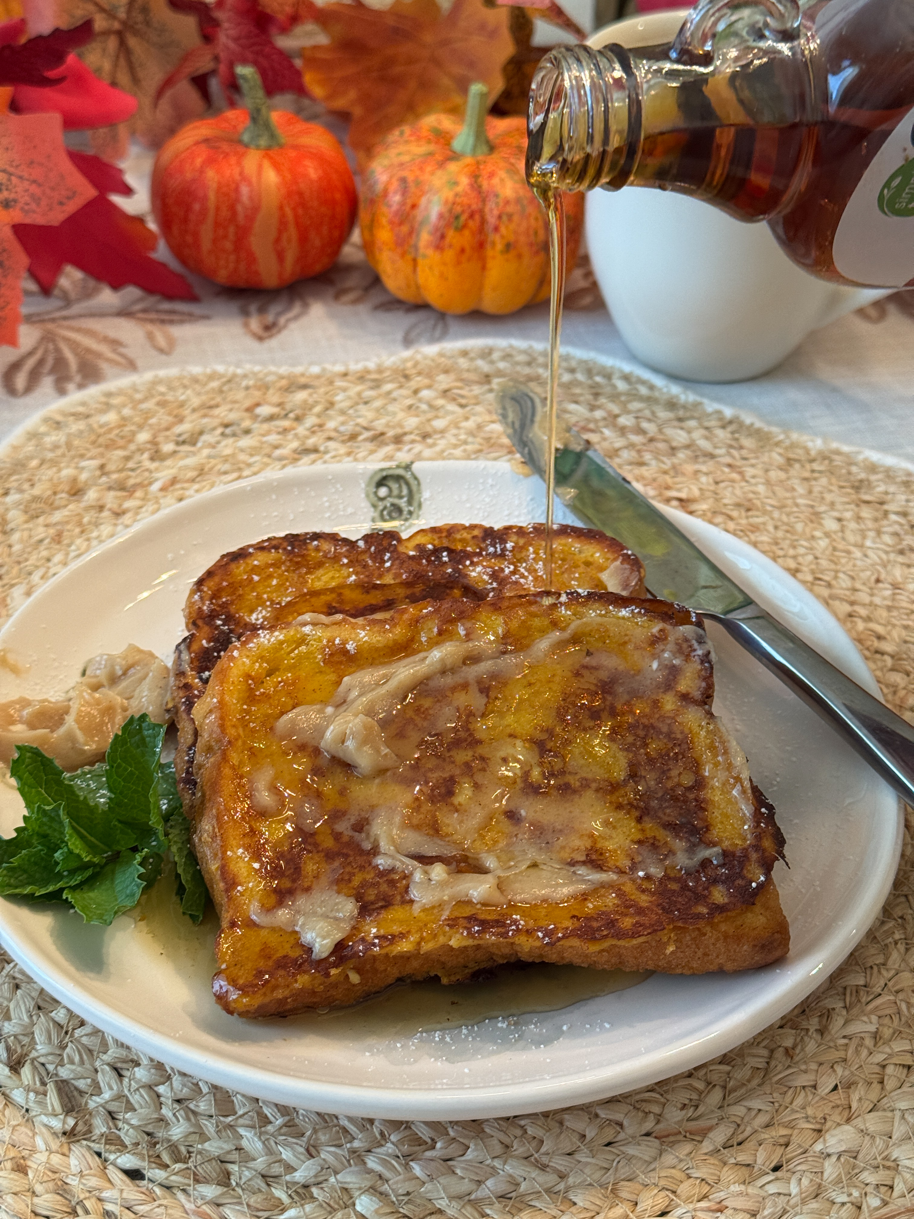 Pumpkin French Toast