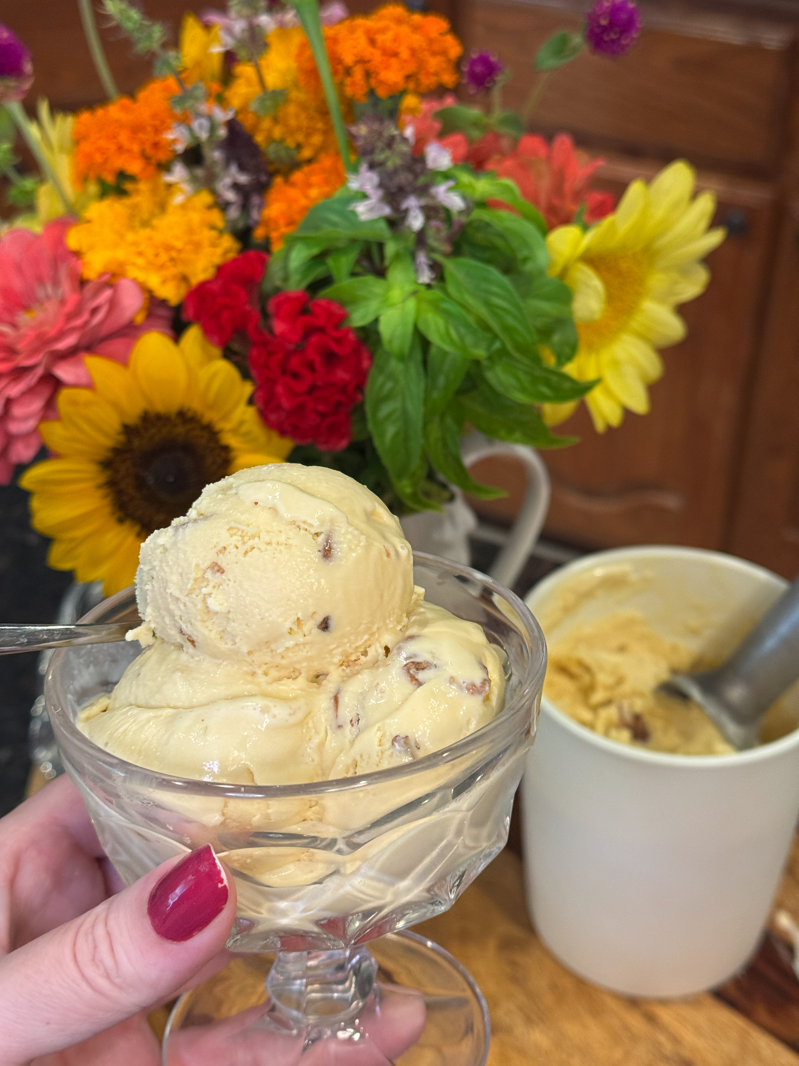 Maple Pecan Ice Cream