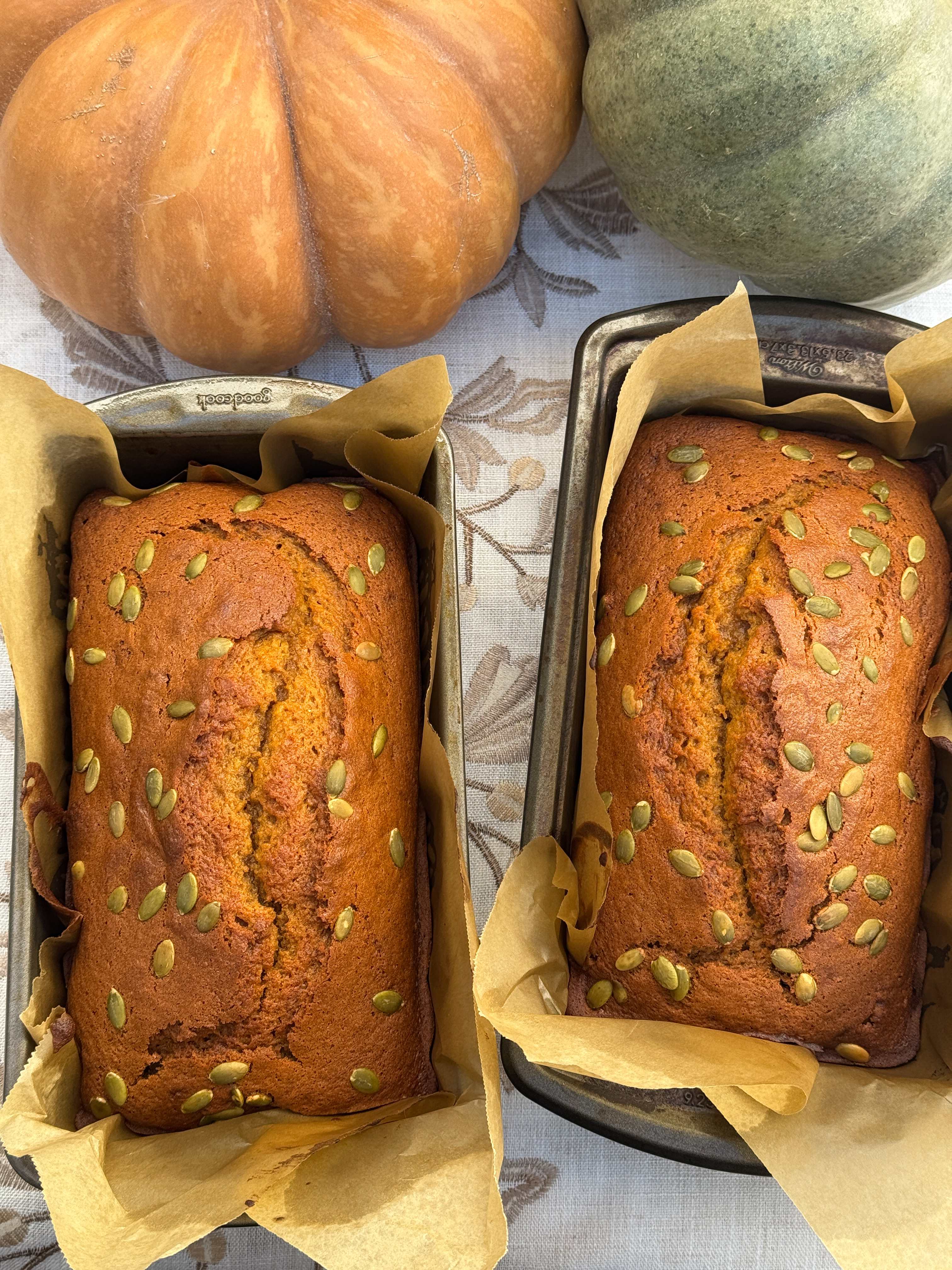 Classic Pumpkin Bread