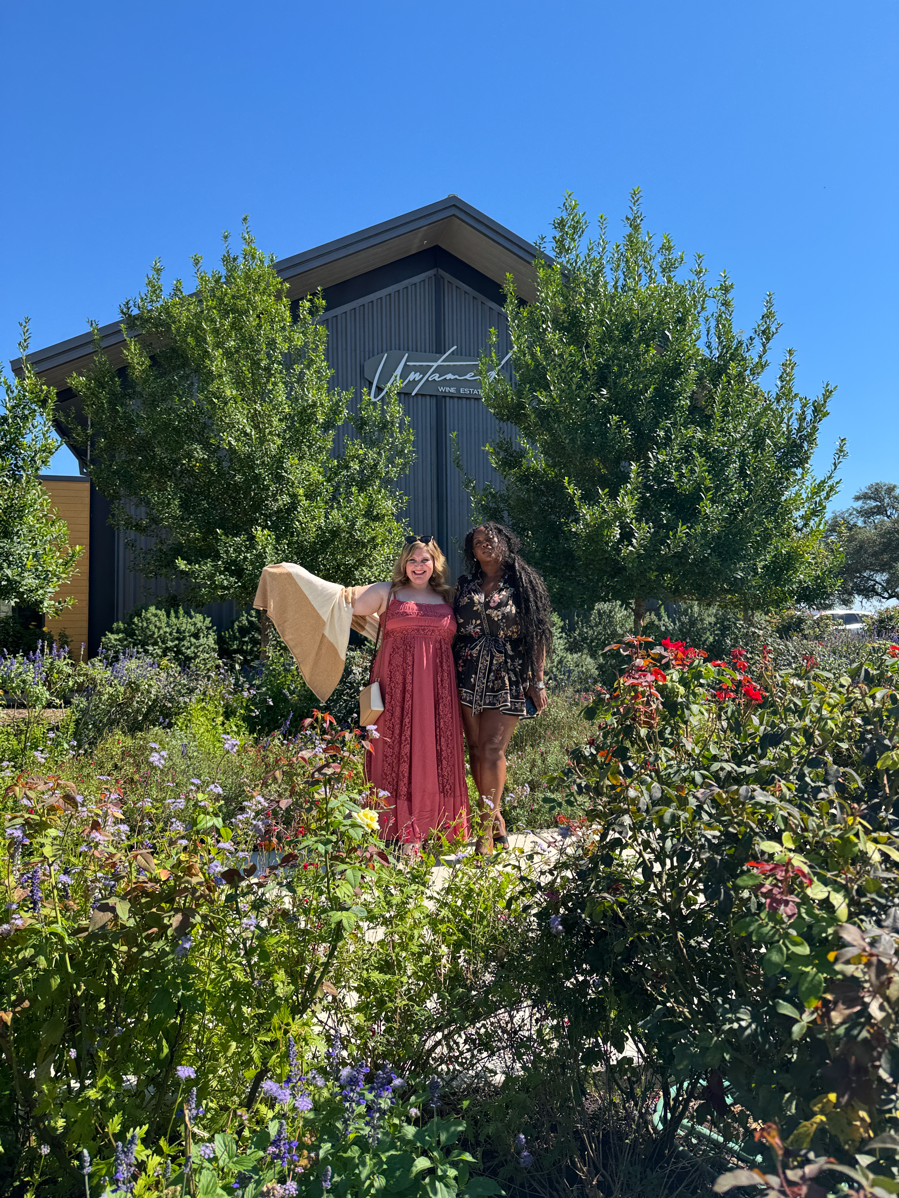 Lunch at Untamed Wine Estates